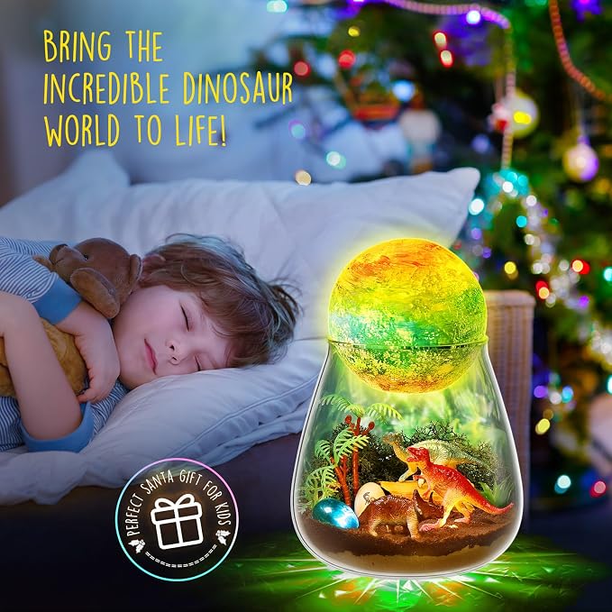 LAOESE Dinosaur Terrarium Kit for Kids - Image 3