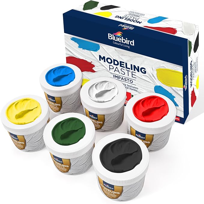 Bluebird Colored Modeling Paste by BluebirdArts
