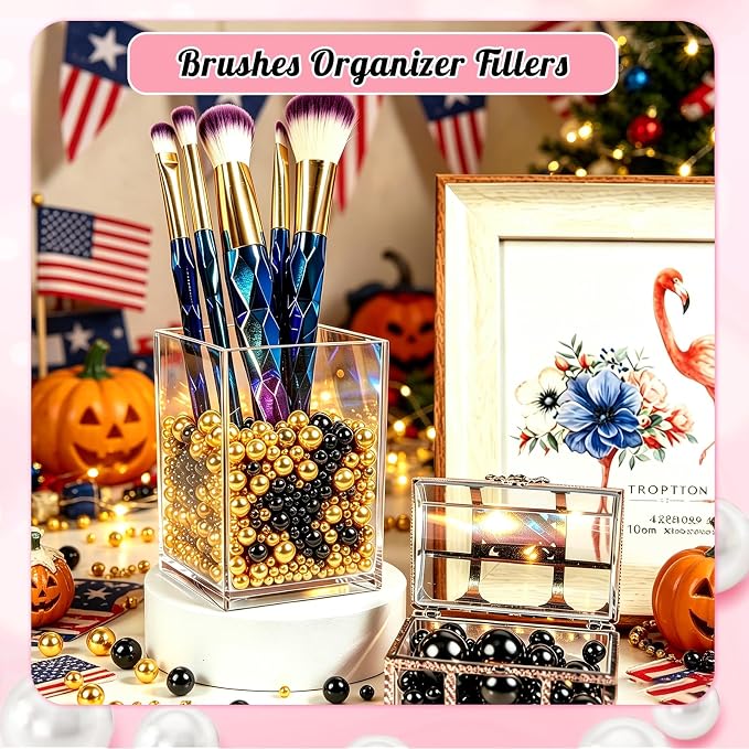 2000PCS Pearls for Crafting, Candles Centerpiece, DIY Crafts, Jewelry Making - Image 4