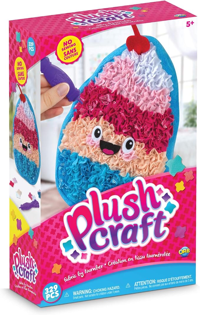 ORB PlushCraft Cupcake Pillow by ORB%E2%84%A2