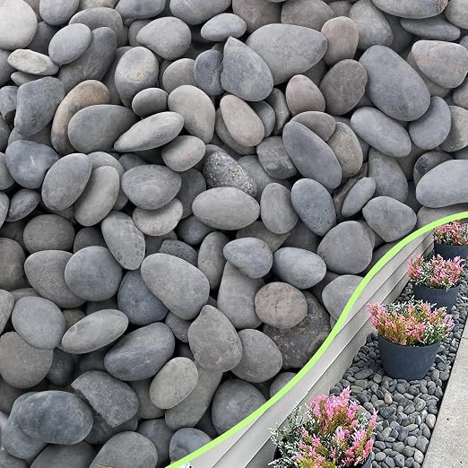 18LB River Rocks, Mexican Beach Pebbles by CJGQ