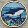 Punch Needle Kit for Beginners – Whale Punch Stitching Kit for Adults, DIY by Unknown