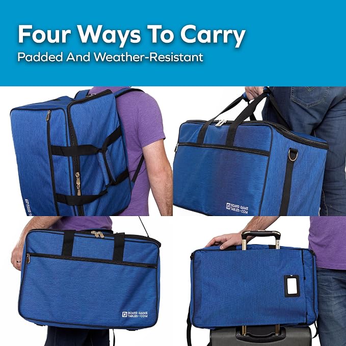 Board Game Bag - Fits 7 Standard Boxes - Carry - Padded - Image 3
