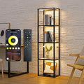 LED Display Shelf with Lights – Glass Display Cabinet by FENLO
