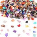 500pcs Natural Chip Stone Beads Multicolor 5mm to 8mm Irregular Gemstone by OuMuaMua