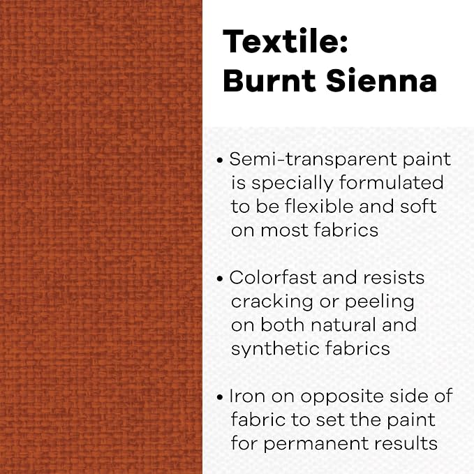 Jacquard Textile Color Burnt Sienna - Image 2