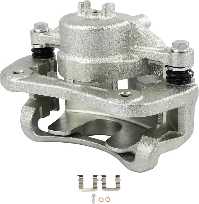 SCITOO Front Right Brake Caliper With Bracket 19B3555 Compatible For Kia For Rondo 2007-2012