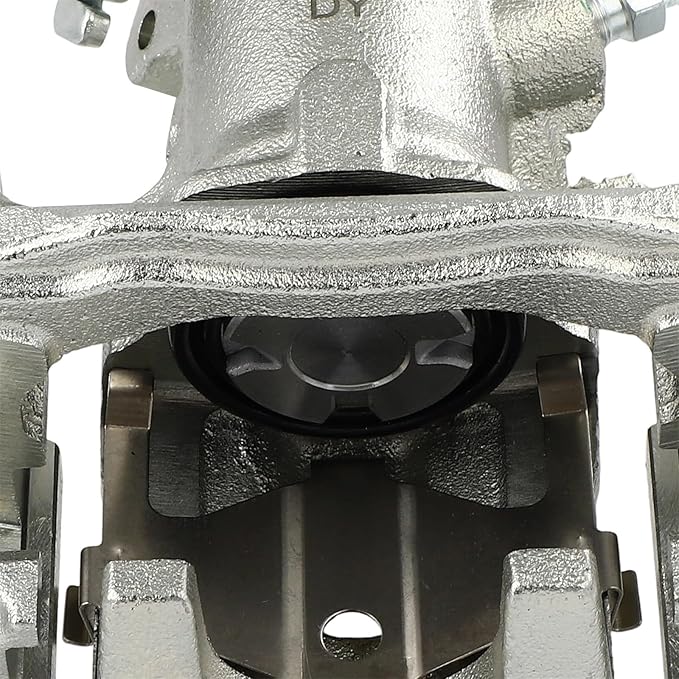 SCITOO 19B3303 Rear Right Disc Brake Caliper w/Bracket Fit For Hyundai For Elantra 2005-2006,For Kia For Spectra 2005-2009,For Kia For Spectra5 2005-2009, Single Piston