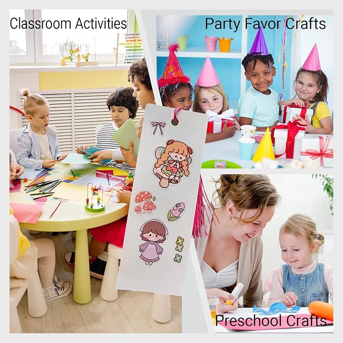 150 PCS DIY Bookmark Making Kit - Image 5