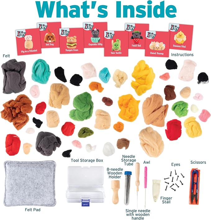 Needle Felting Kit for Beginners - Image 3