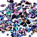1400PCS Rainbow AB Colorful Gems Rhinestones Jewels by Unknown