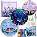 ETSPIL Beginner Embroidery Kit for Adults, Full-Color Print, 4K Video | by ETSPIL