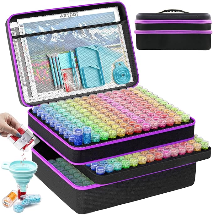 ARTDOT 420 Slots Storage Container by ARTDOT