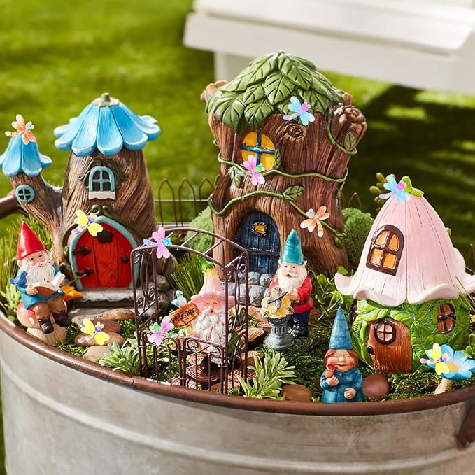 90Pcs Mini Resin Dragonflies Figurine, Tiny Dragonfly Garden Decor - Image 2