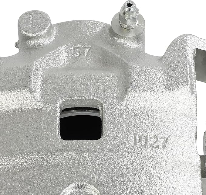 cciyu Front Left & Right Brake Calipers Assembly w/Bracket 19B6640 19B6641 2011 2012 2013 2014 2015 2016 2017 For Nissan For Juke,2017 2018 2019 For Nissan For Sentra