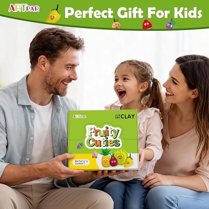 ARTPAR Air Dry Clay Kit for Kids - Image 5