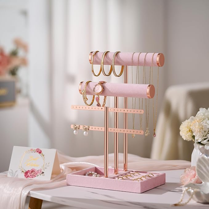 bussdis 3 Tier Bracelet Holder Display - Image 7