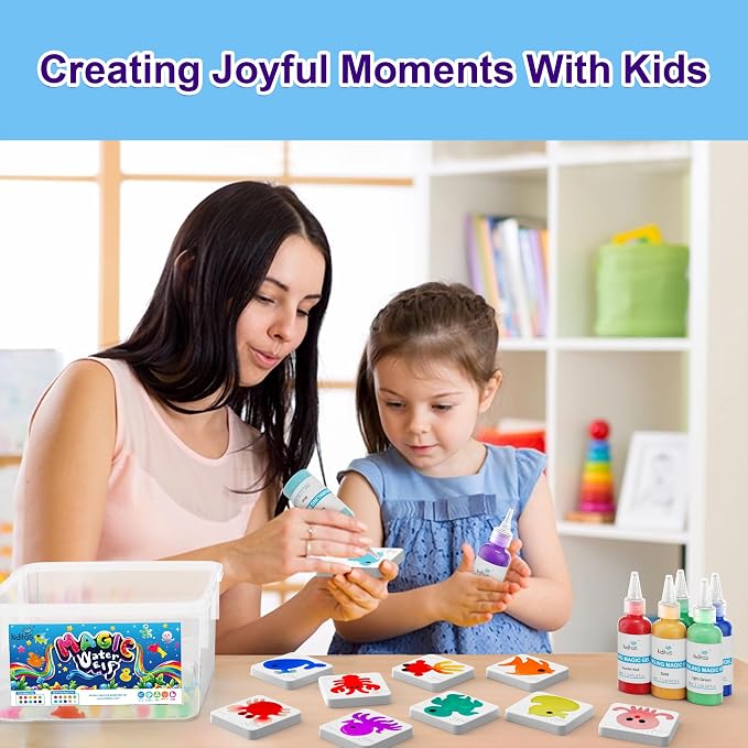 Kiditos Magic Water Elf Toy Kit – Squishies - Image 8