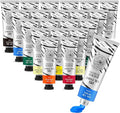 Paul Rubens Oil Paint, 20 Colors*50ml LargeTubes, Professional Oil Colors by PaulRubens