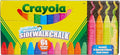 Crayola Ultimate Washable Chalk Collection, Bulk Outdoor Sidewalk Chalk by Crayola