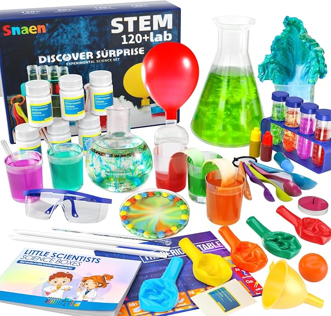 SNAEN 220+ Lab Experiments Science Kits by SNAEN