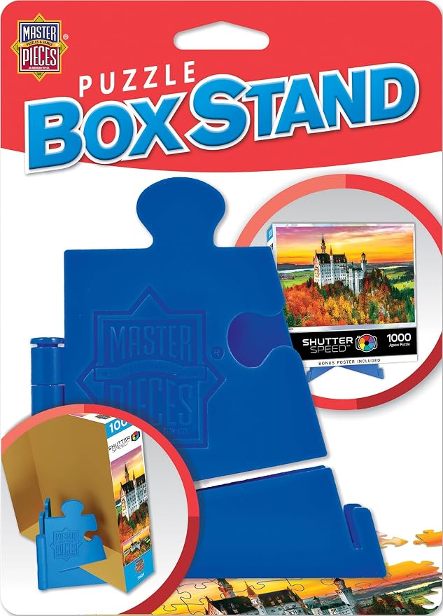 MasterPieces Puzzle Box Stand, Adjustable Holder - Image 2