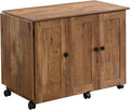 Sauder Miscellaneous Storage Sewing/Craft Cart/ Pantry cabinets, Vintage Oak by SAUDER%C2%AE