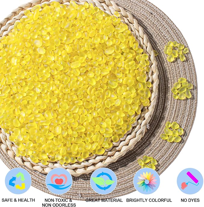 Keedolla Aquarium Rocks Betta Fish Tank Gravel, 48oz Frosted Sea Glass Marbles - Image 3