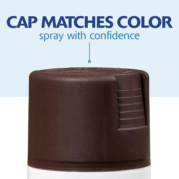 Rust-Oleum Painter's Touch 2X Ultra Cover Spray Paint, Satin Espresso | Indoor - Image 7