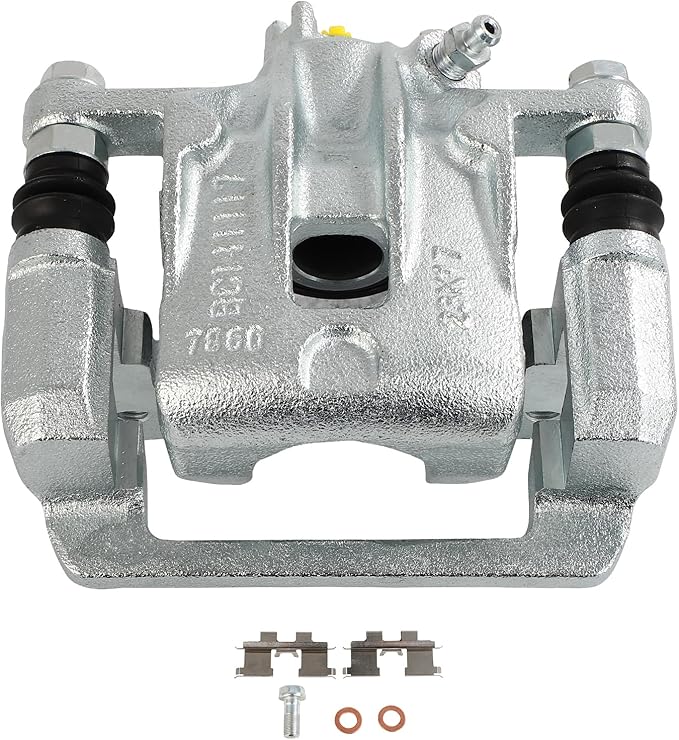 SCITOO Rear Right Brake Caliper With Bracket 19-B3456 Compatible For Hyundai For Elantra 2007-2010
