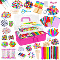 Itopstar 3000+ Kids Arts & Crafts Supplies by ArtandCraft