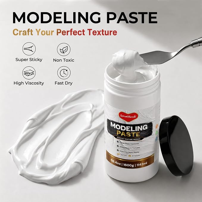 Smallbudi Modeling Paste 1142 ml / 56.4oz - Image 2