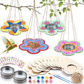 CroBlissful 12 Pack Bird Feeder Craft Kits by CroBlissful