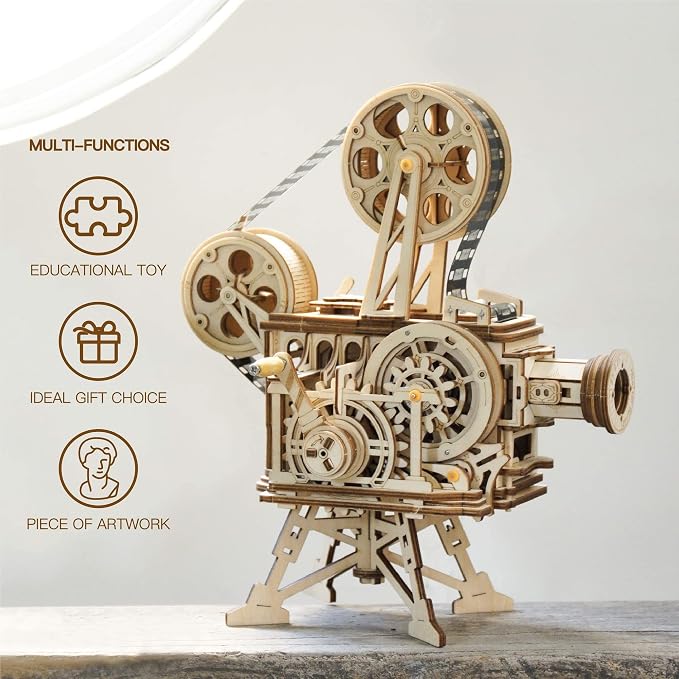ROKR 3D Wooden Puzzles Vitascope - Image 6