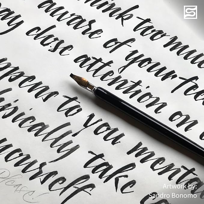 Speedball Super Black India Ink - Image 9