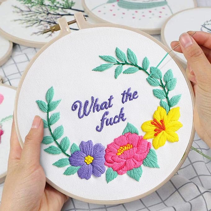Louise Maelys Funny Embroidery Kits - Image 5