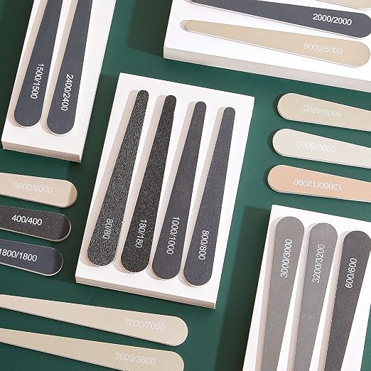 Honoson 20 Pcs Sanding Sticks for Plastic Models 3D Print Polishing Sticks - Image 9