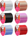 Mandala Crafts 20 GA Red Copper Black Assorted Anodized Aluminum Craft Wire | by MandalaCrafts