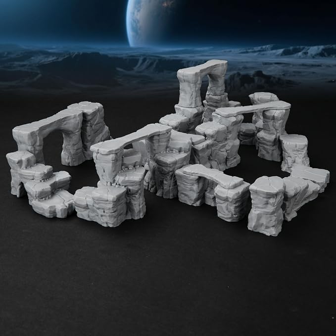 RPG Terrain AF693 The Pit Canyon Scene - Image 9
