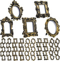 Maitys 50 Pcs Mini Picture Vintage Frames by Maitys