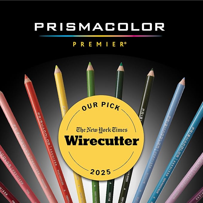 Prismacolor Premier Colored Pencils, Soft Core, Ultra-Smooth, Adult Coloring - Image 3