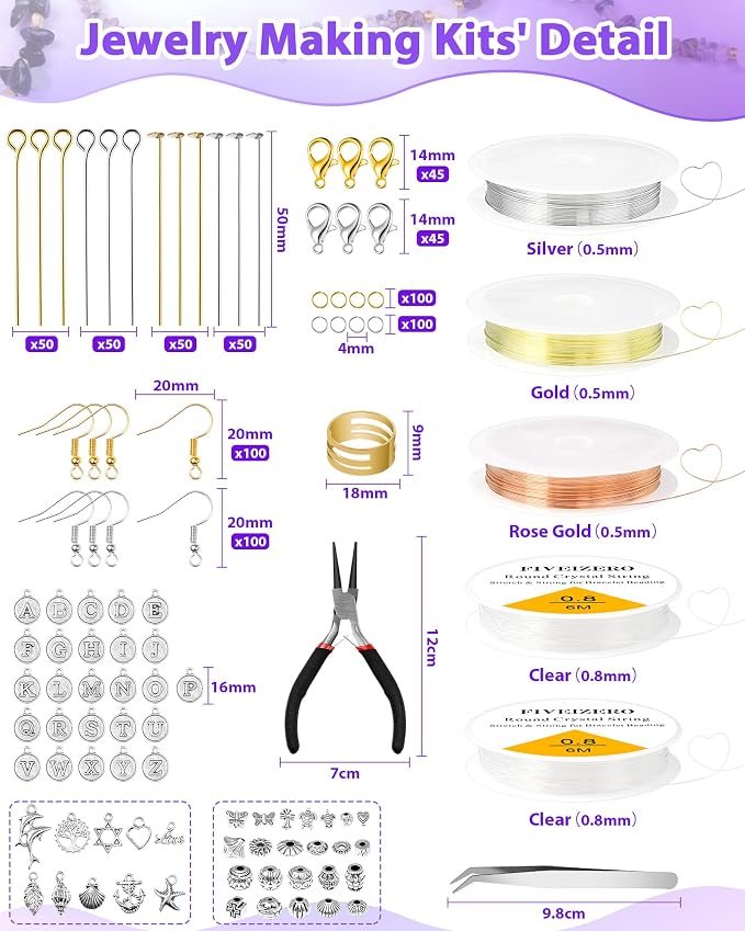 FIVEIZERO Jewelry Making Kit - Image 3