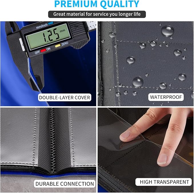 Card Binder, Upgraded 9 Pockets Trading Card Collection Binder - Image 3