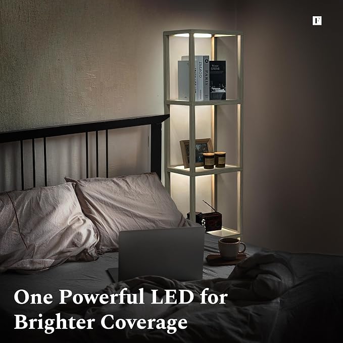 FENLO LED Display Shelf Unit – Dimmable Lighted Furniture - Image 6