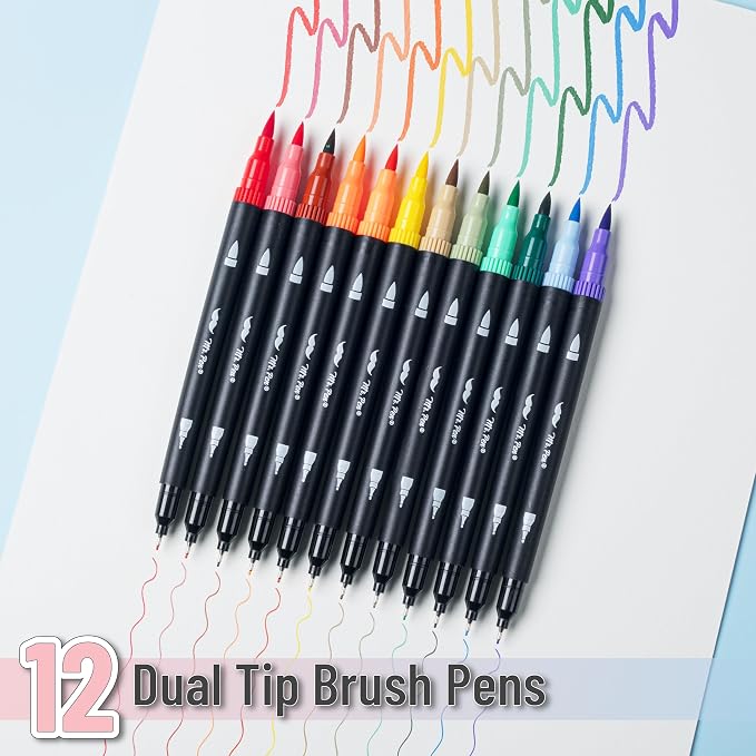Mr. Pen- Dual Tip Brush Pens - Image 2