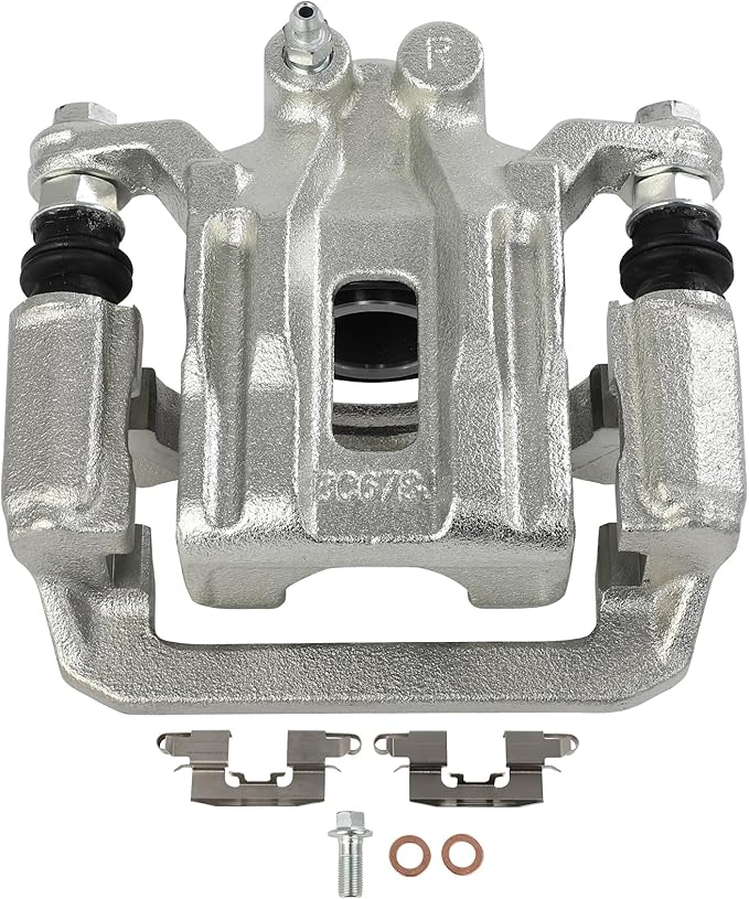 SCITOO 19B2995A Rear Right Disc Brake Caliper Assembly w/Bracket For Nissan For Pathfinder 2005-2012