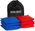 SPORT BEATS Cornhole Bags Set of 8 by SPORTBEATS
