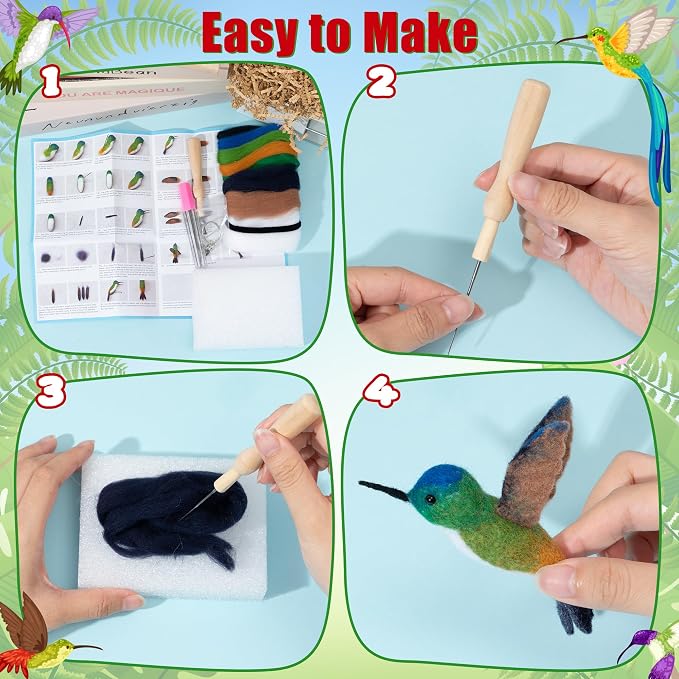 WATINC Needle Felting Kit - Image 3