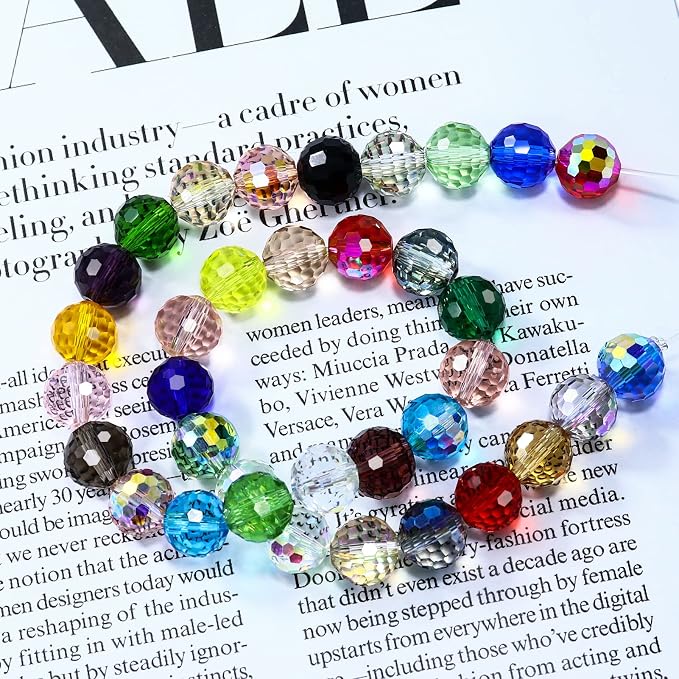 Dowarm 10MM Round Crystal Beads - Image 8