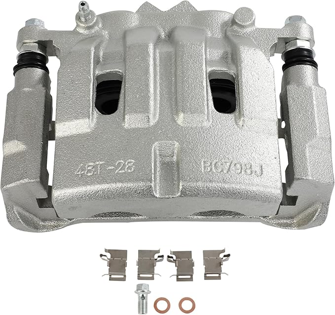 SCITOO Front Right Brake Caliper With Bracket 18B5509 Compatible For Jeep For Cherokee 2014-2022